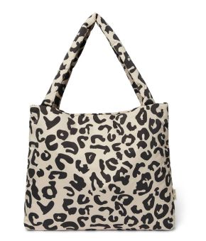 Holy Cow Puffy Mom Bag