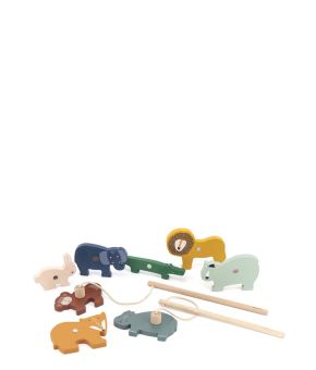 Wooden Fishing Game